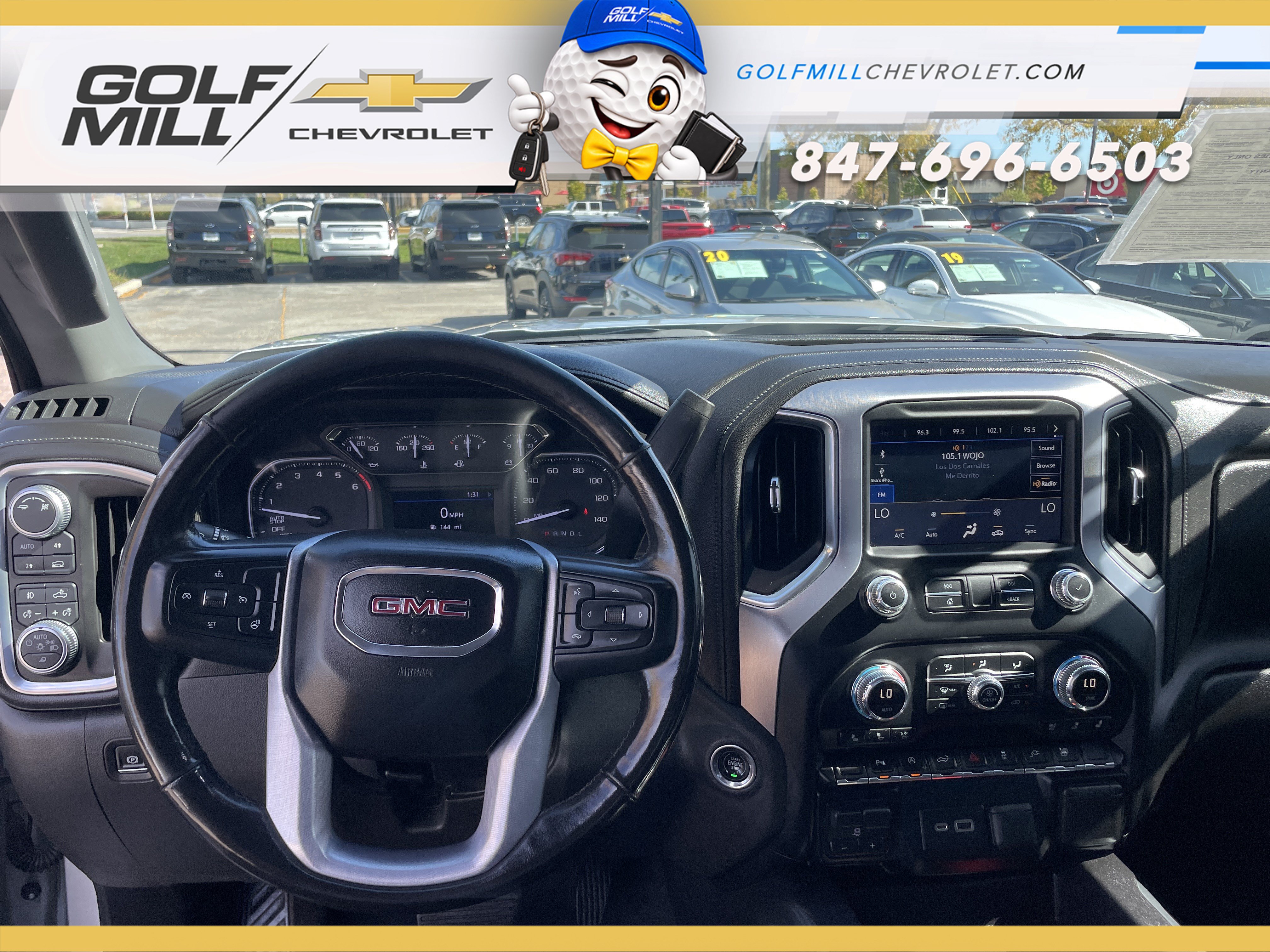 Used 2019 GMC Sierra 1500 SLT w/ SLT Premium Package AWD/4WD image 17