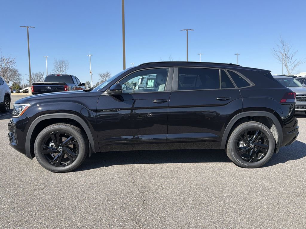 New 2026 Volkswagen Atlas Cross Sport SEL R-Line image 2