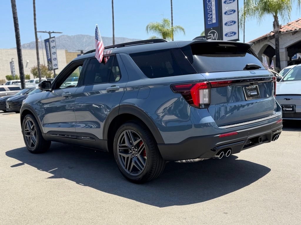 New 2026 Ford Explorer ST w/ Sun And Sound Package RWD image 8