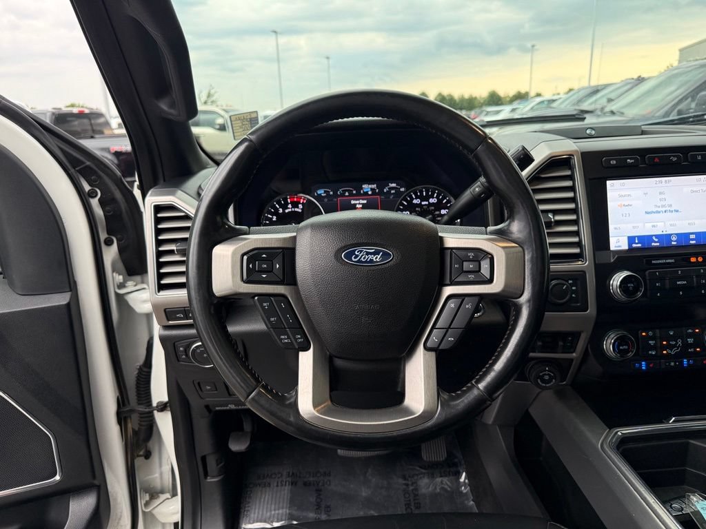 Used 2020 Ford F450 Platinum w/ FX4 Off-Road Package AWD/4WD image 17