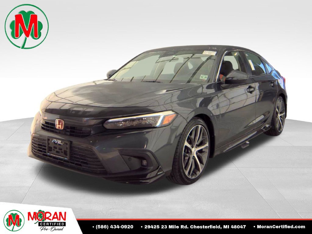 Used 2022 Honda Civic Touring 360° Tour