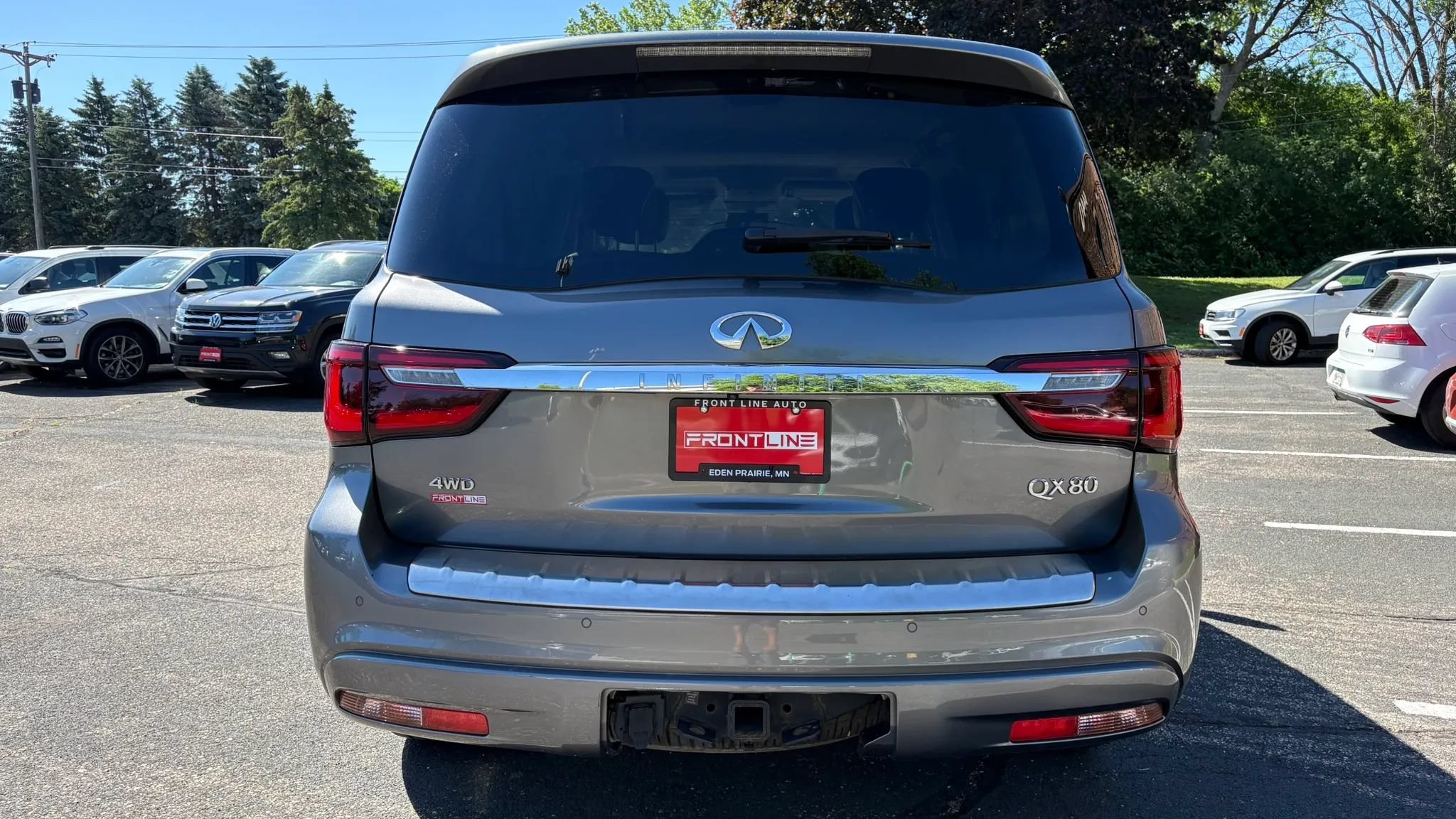 Used 2020 INFINITI QX80 Luxe w/ Proassist Package AWD/4WD image 8