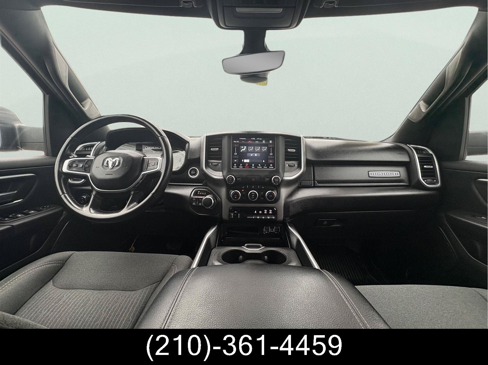 Used 2021 RAM 1500 Big Horn AWD/4WD image 2