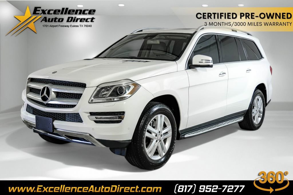 Used 2015 Mercedes-Benz GL 320 BlueTEC 4MATIC image 1