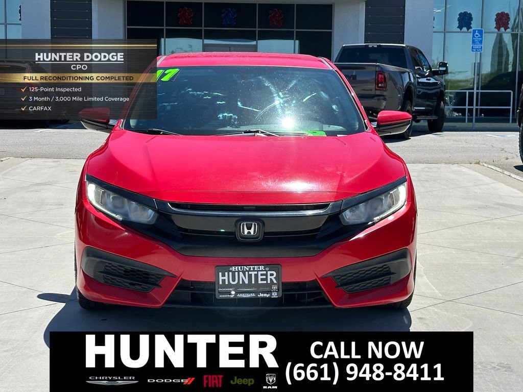 Used 2017 Honda Civic LX image 11