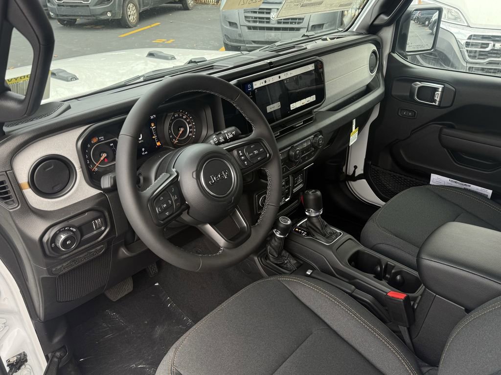 New 2026 Jeep Wrangler Sport S image 12