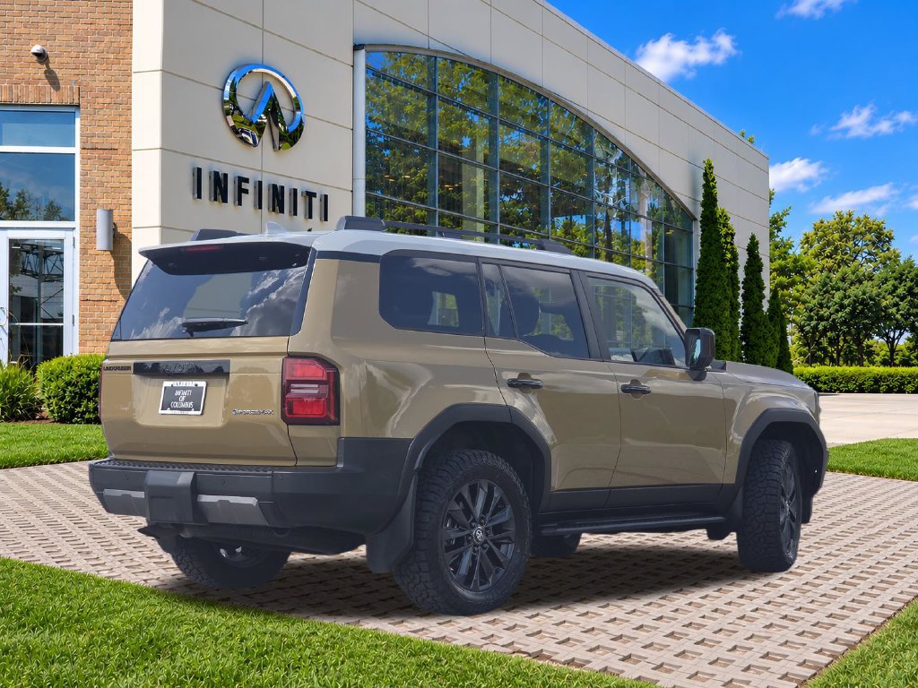 Used 2025 Toyota Land Cruiser w/ Premium Package AWD/4WD image 10