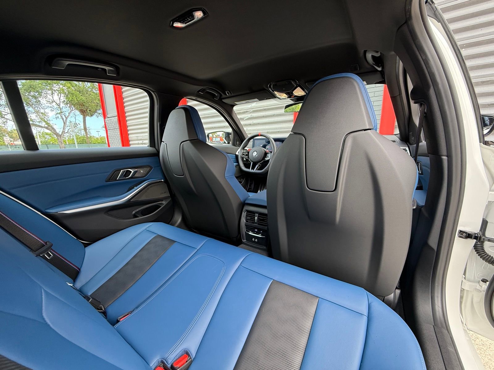 Used 2025 BMW M3 Competition w/ M Carbon Exterior Package AWD/4WD image 33