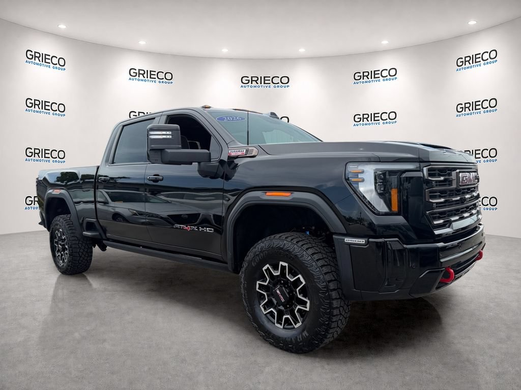 Used 2026 GMC Sierra 2500 AT4X