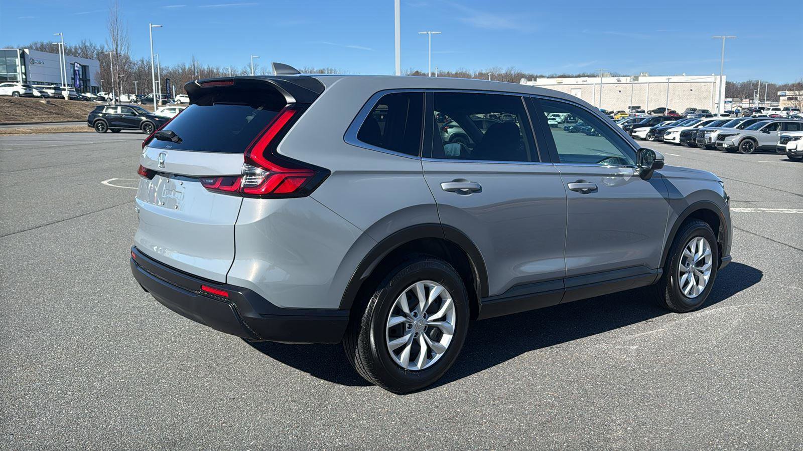 Certified 2025 Honda CR-V LX image 6