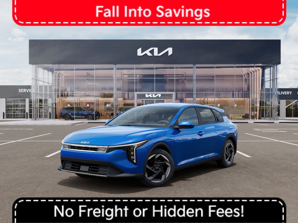 New 2026 Kia K4 EX FWD image 1