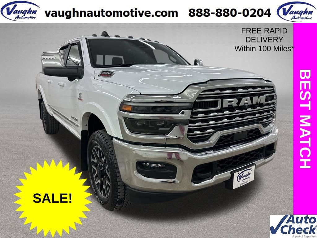 Used 2025 RAM 2500 Limited AWD/4WD image 1