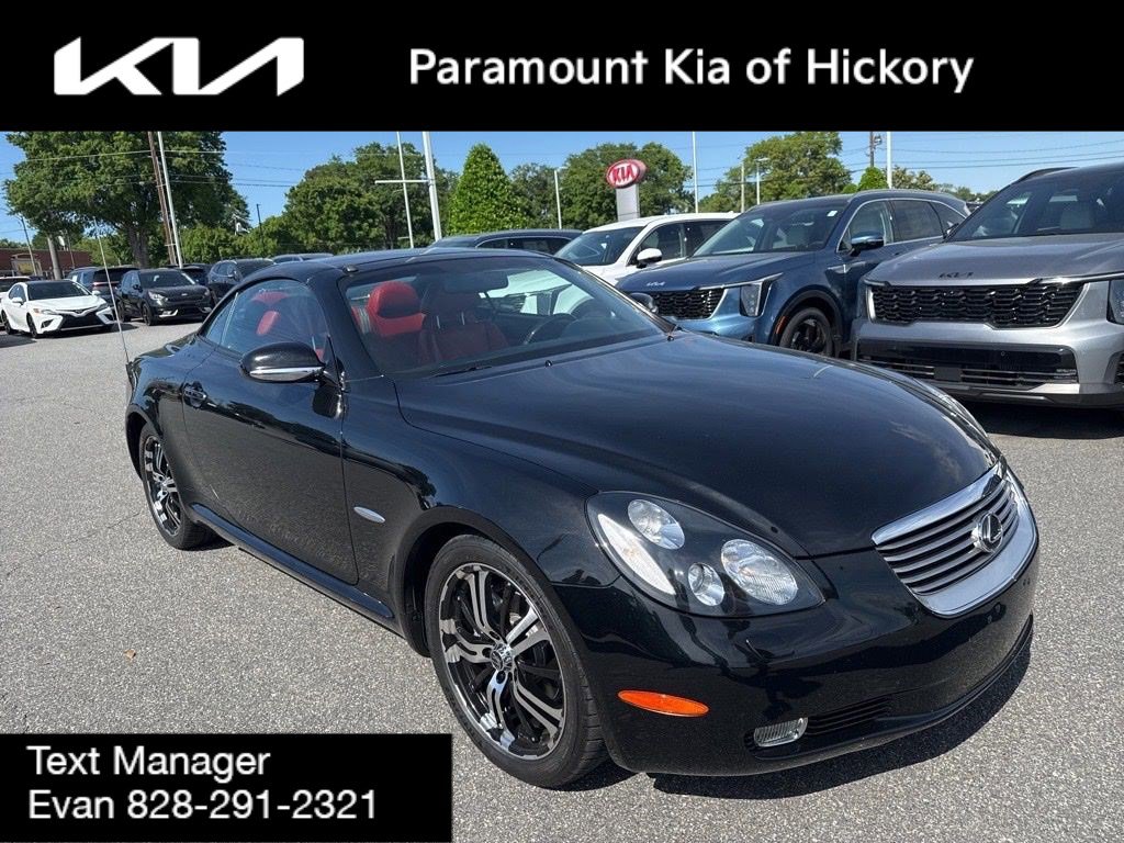 Used 2005 Lexus SC 430 Convertible