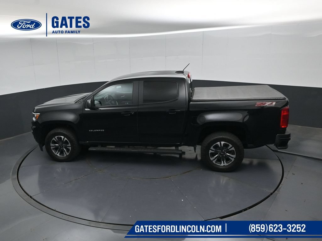 Used 2022 Chevrolet Colorado Z71 w/ Safety Package AWD/4WD image 49