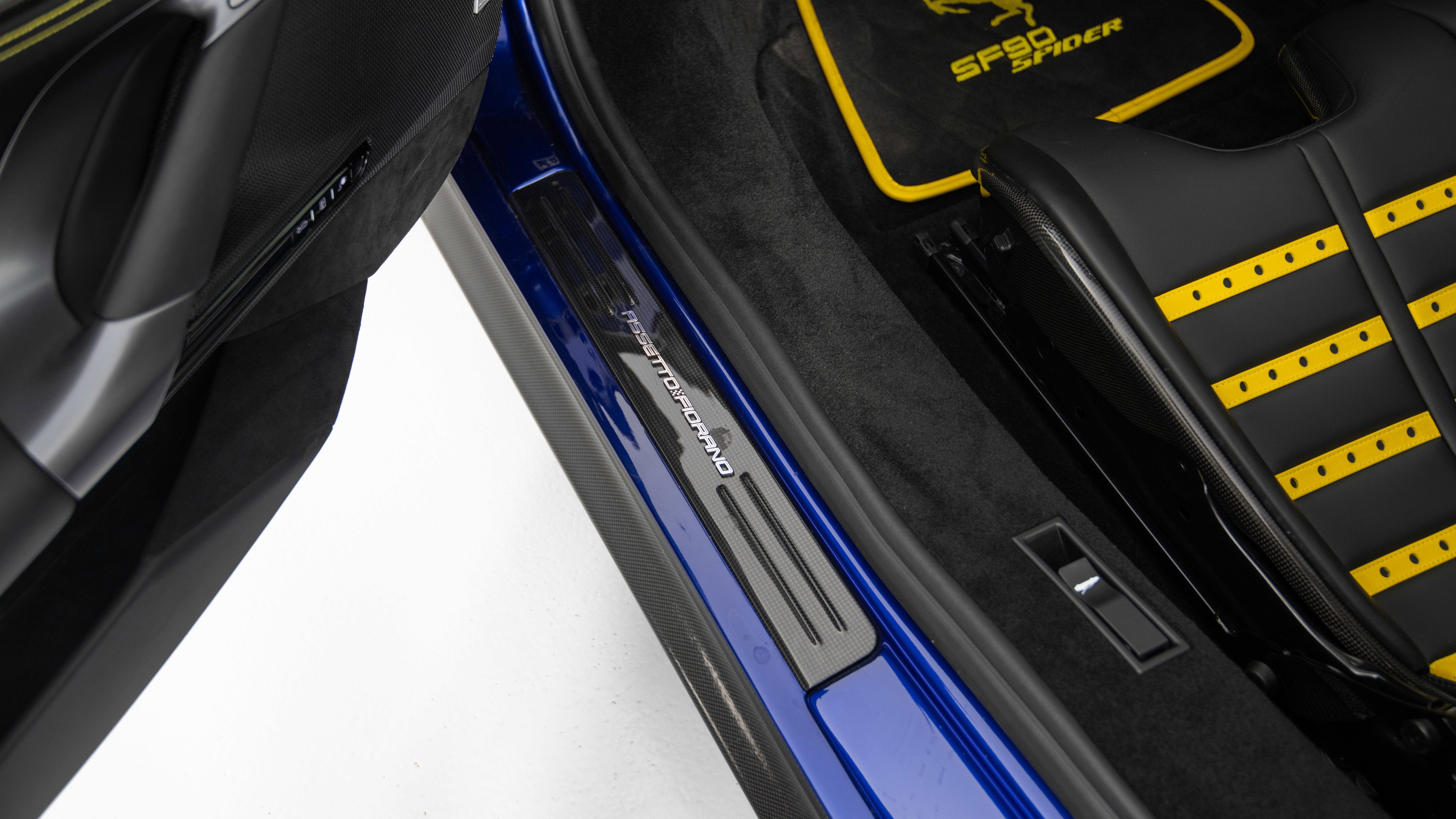 Certified 2022 Ferrari SF90 Spider image 35