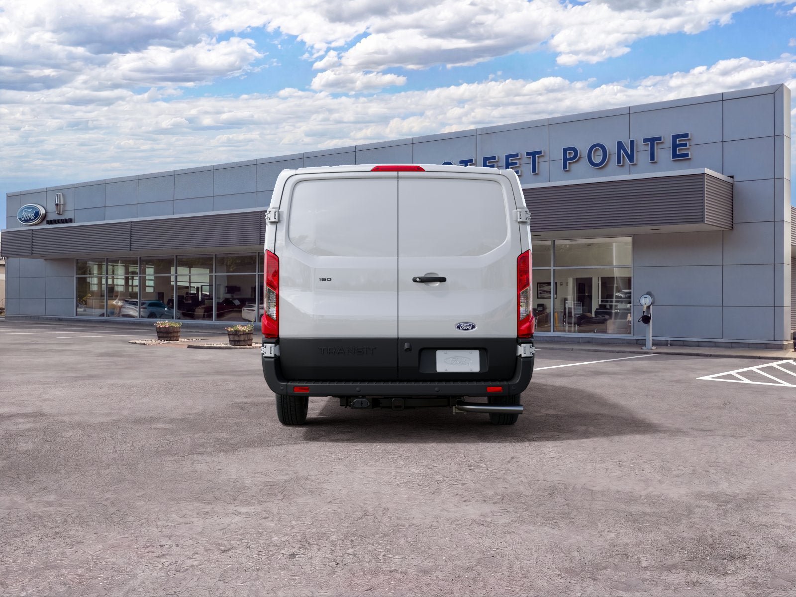 New 2027 Ford Transit 150 Low Roof RWD image 7