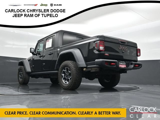 Used 2023 Jeep Gladiator Rubicon w/ Cold Weather Group AWD/4WD image 52