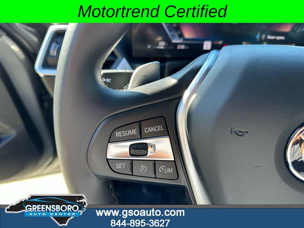 Used 2023 BMW 330i Sedan w/ Driving Assistance Package image 30