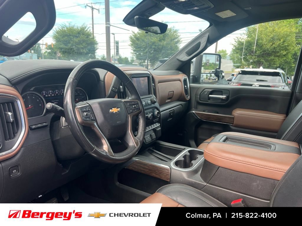 Used 2022 Chevrolet Silverado 2500 High Country w/ Z71 Off-Road Package AWD/4WD image 10