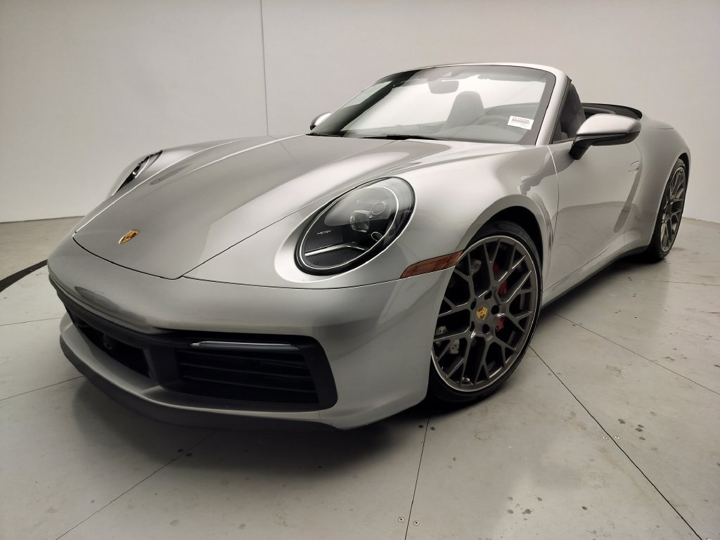 Certified 2020 Porsche 911 Carrera S