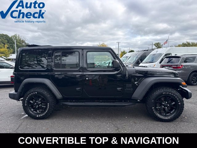 Used 2021 Jeep Wrangler Unlimited Sport AWD/4WD image 19
