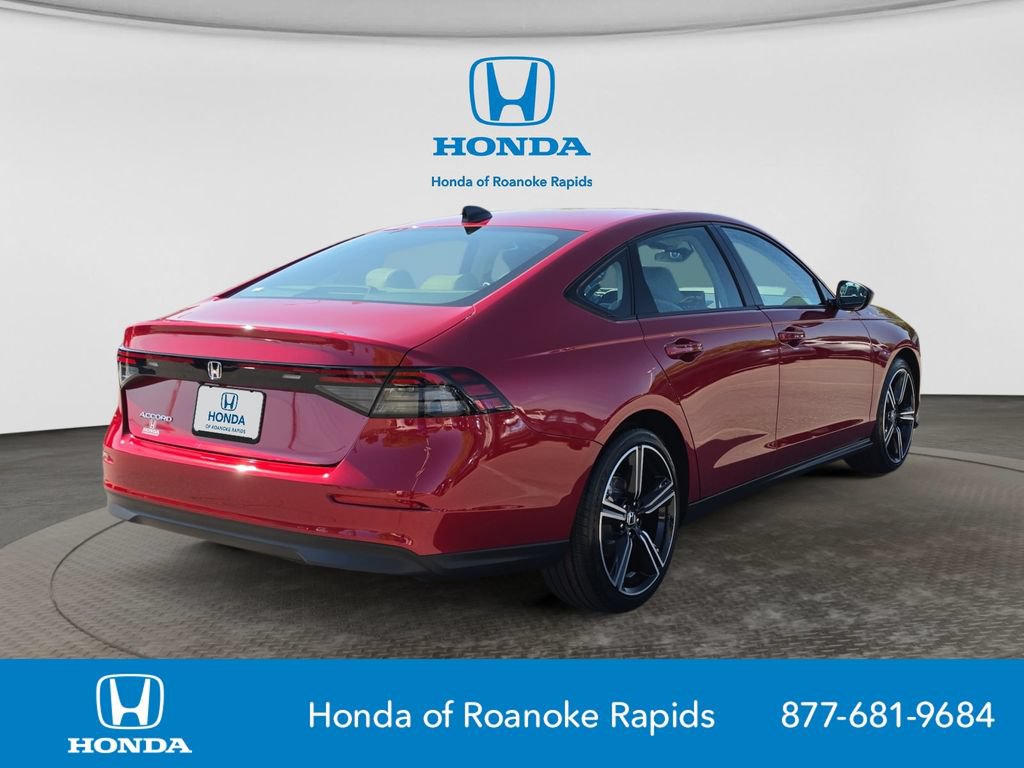 New 2026 Honda Accord SE image 5