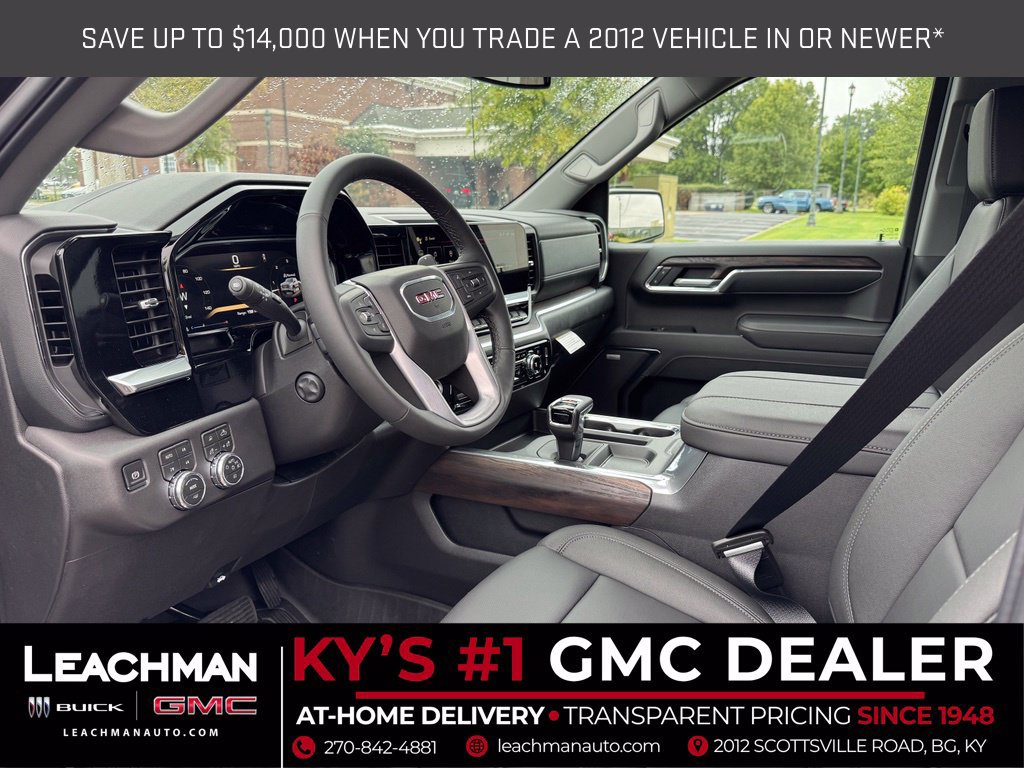 New 2026 GMC Sierra 1500 SLT w/ SLT Convenience Package AWD/4WD image 10