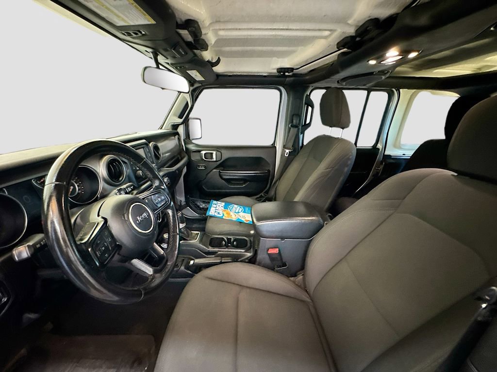 Used 2020 Jeep Wrangler Unlimited Sport S AWD/4WD image 22