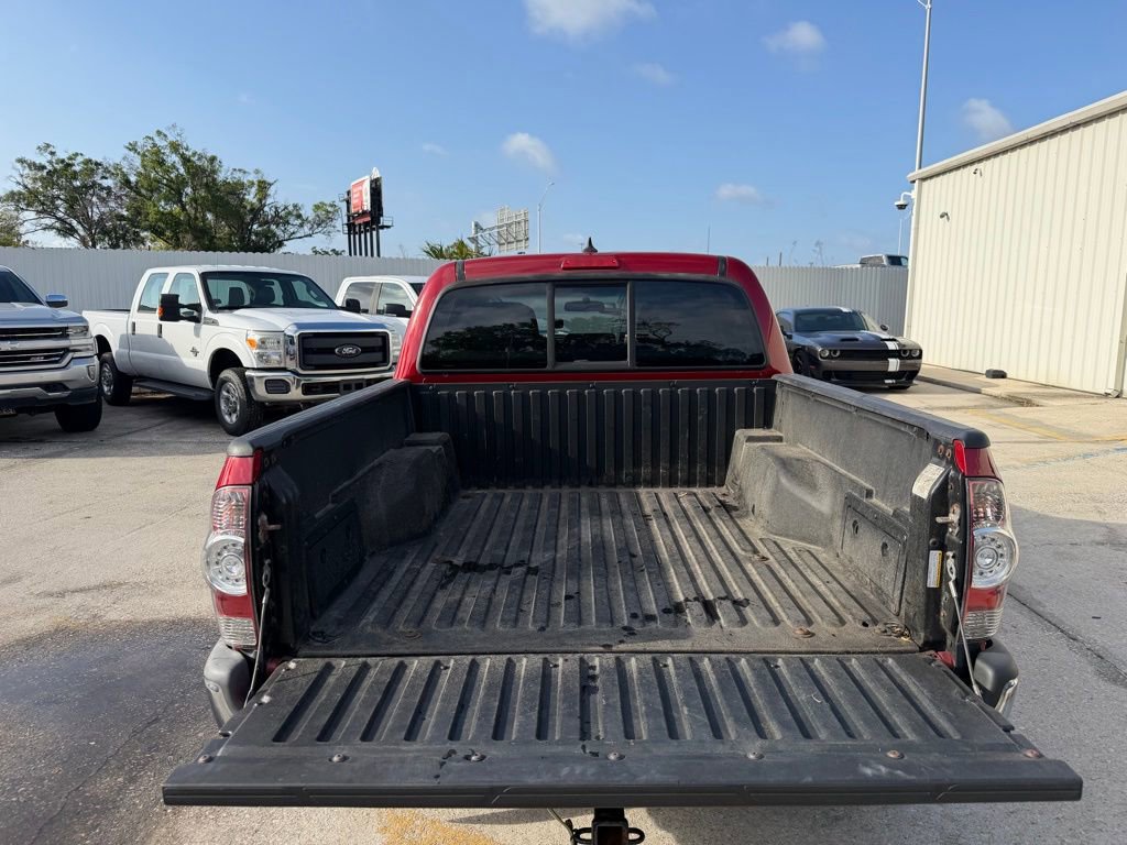 Used 2015 Toyota Tacoma PreRunner w/ SR5 Package RWD image 8