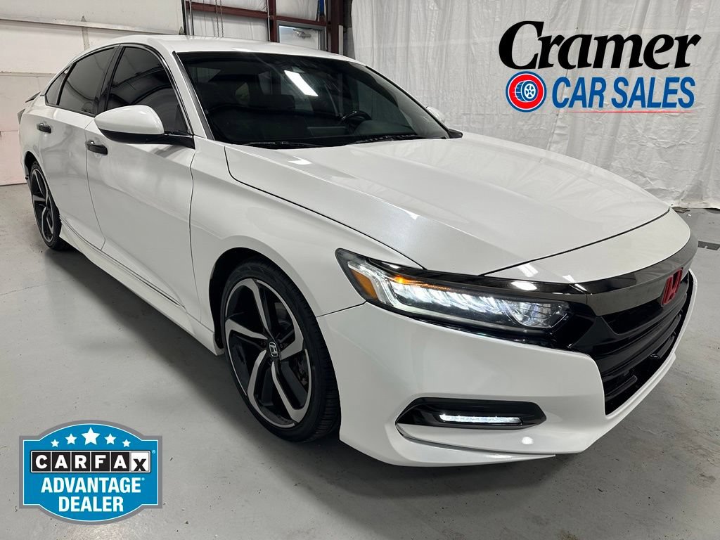 Used 2018 Honda Accord Sport video 1