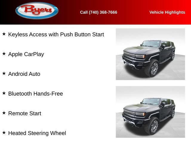 Used 2024 GMC Hummer EV 3X AWD/4WD image 12