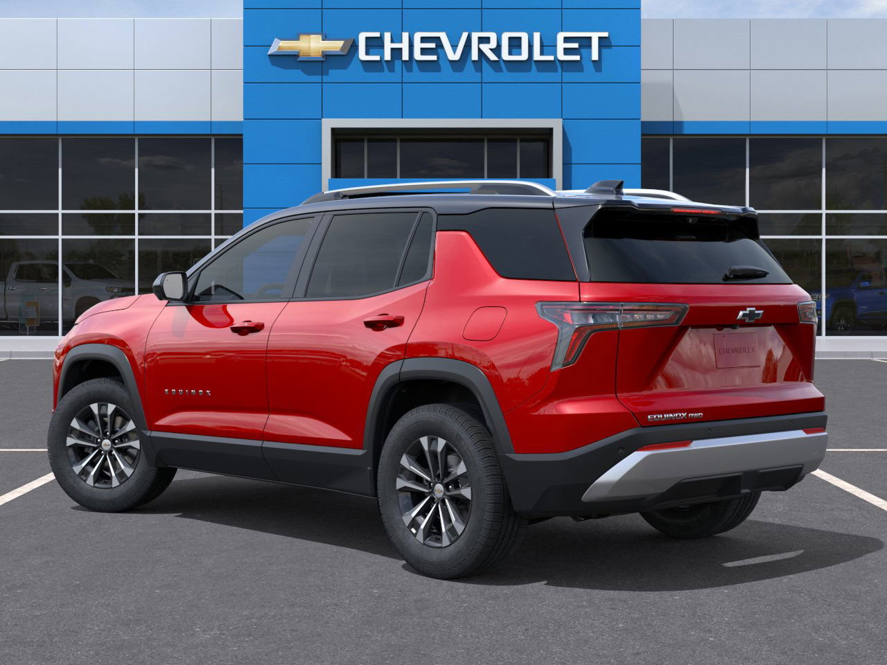 New 2026 Chevrolet Equinox LT image 3