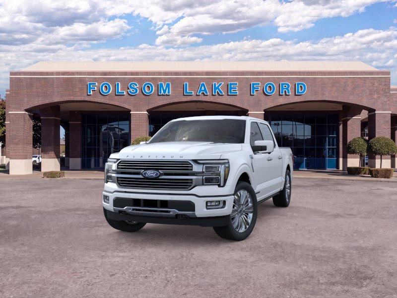 New 2026 Ford F150 Platinum w/ Equipment Group 703A Plus AWD/4WD image 2
