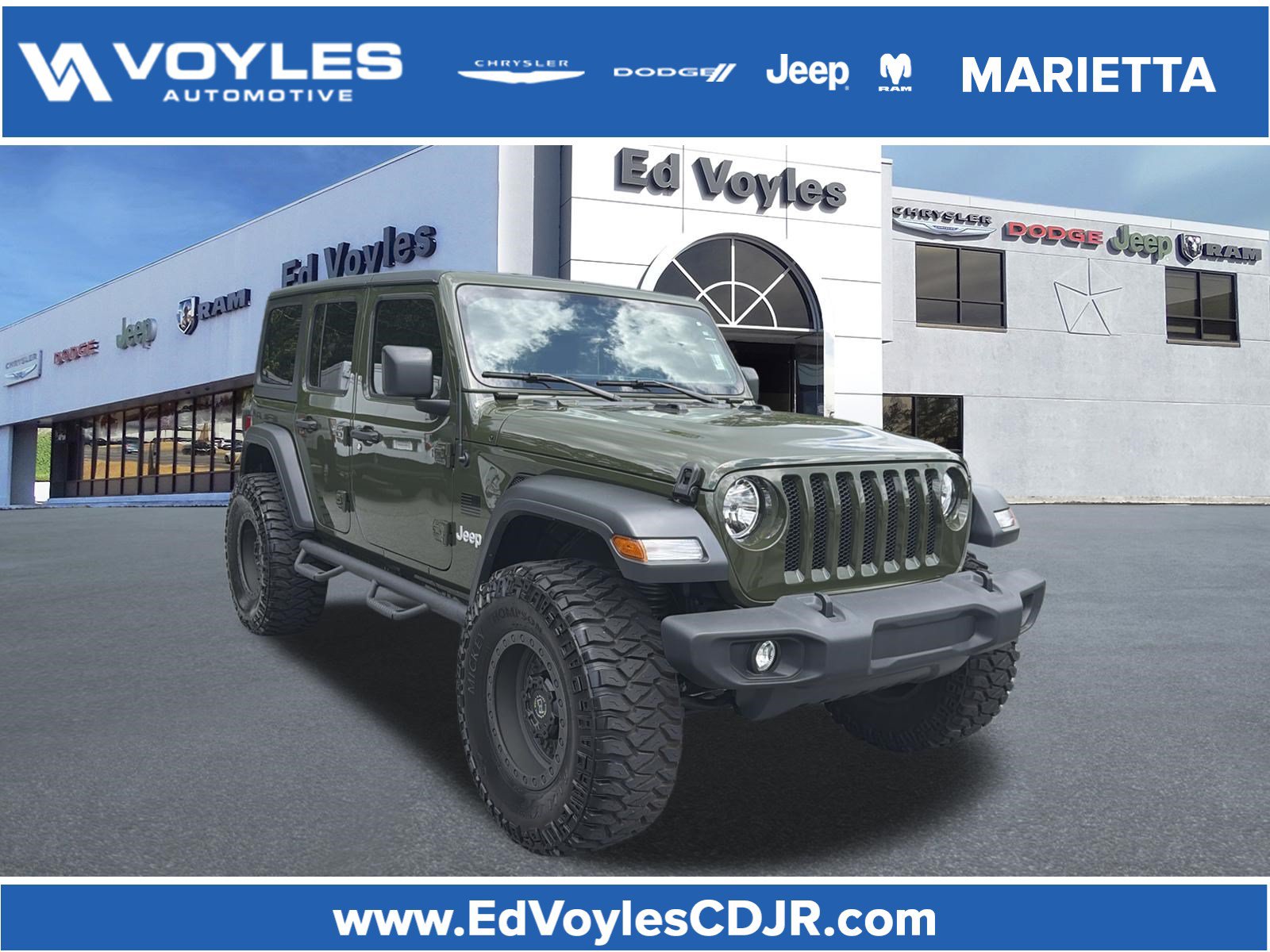Used 2020 Jeep Wrangler Unlimited Sport S AWD/4WD video 1