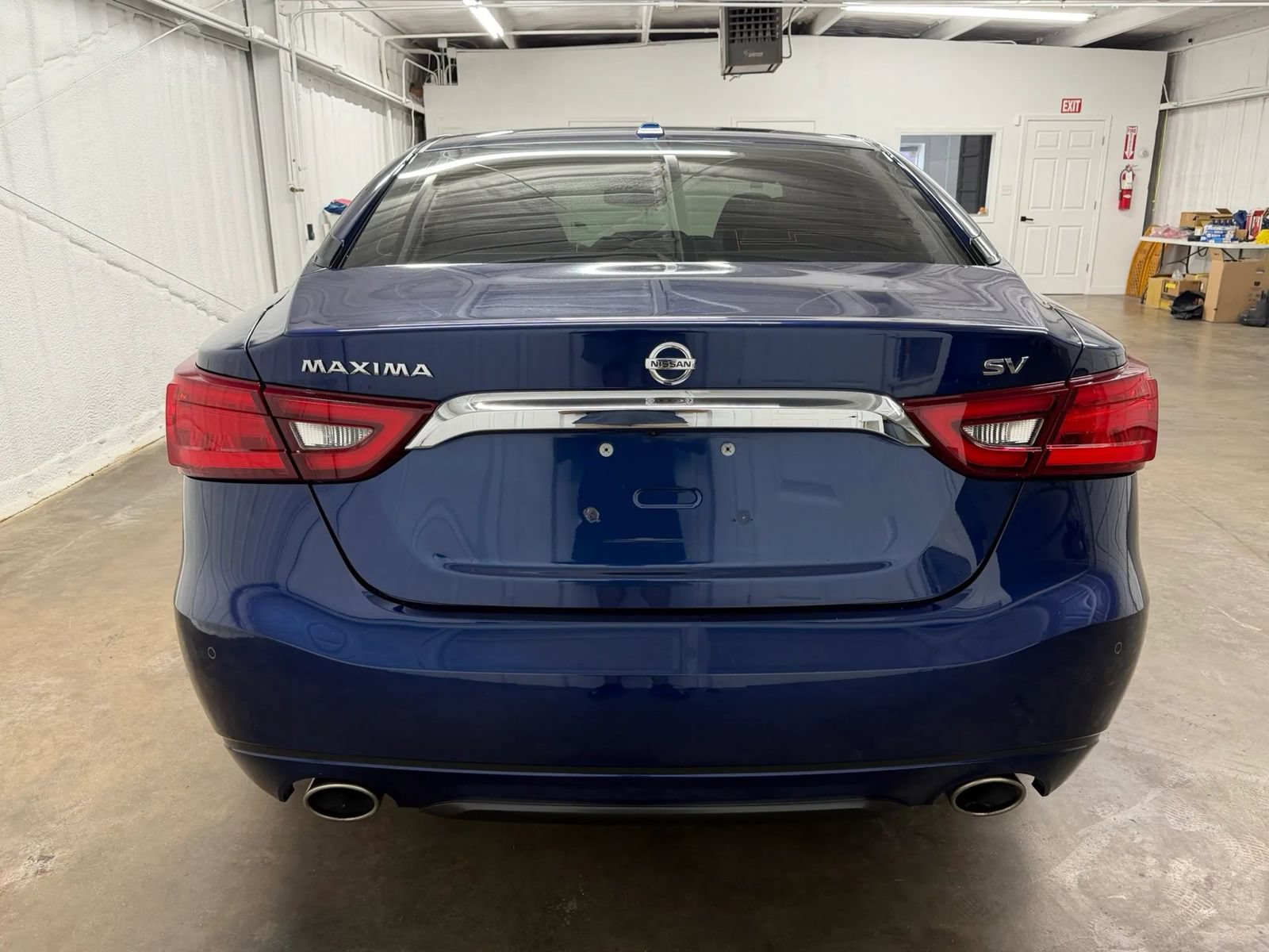 Used 2017 Nissan Maxima 3.5 SV FWD image 5