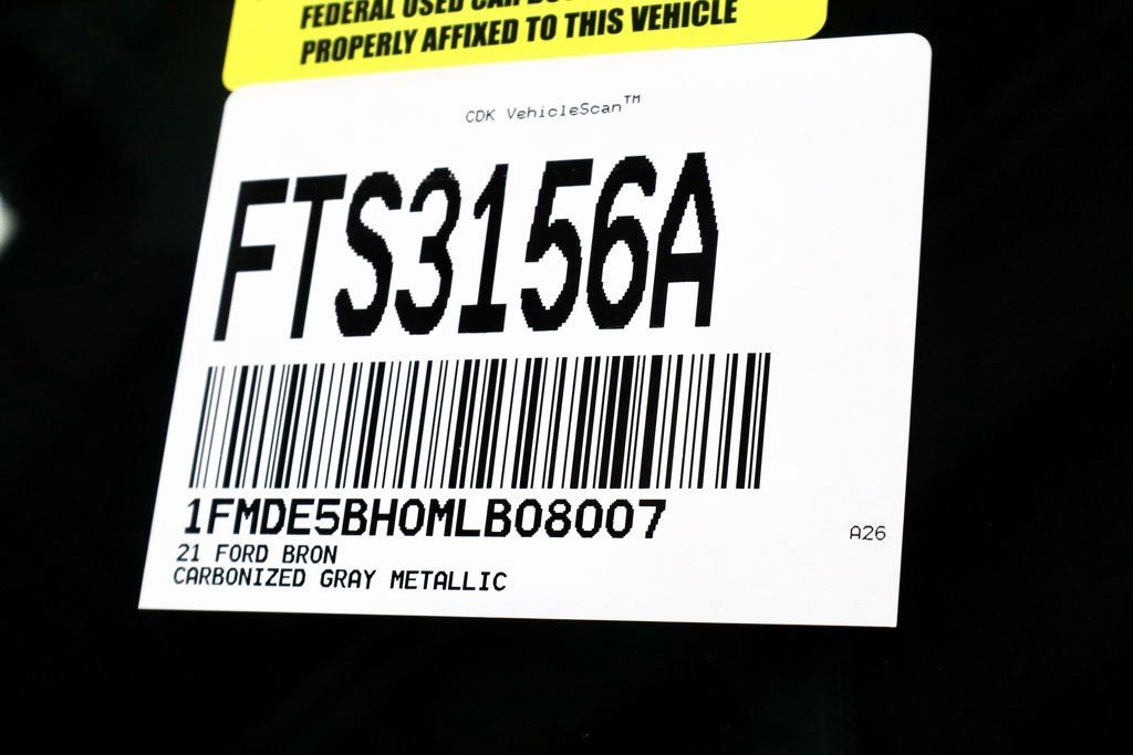 Used 2021 Ford Bronco Big Bend image 30