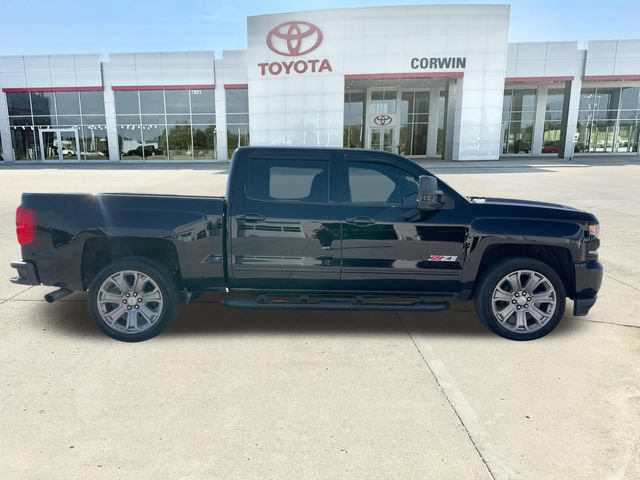 Used 2017 Chevrolet Silverado 1500 LTZ Z71 w/ LTZ Plus Package AWD/4WD image 6