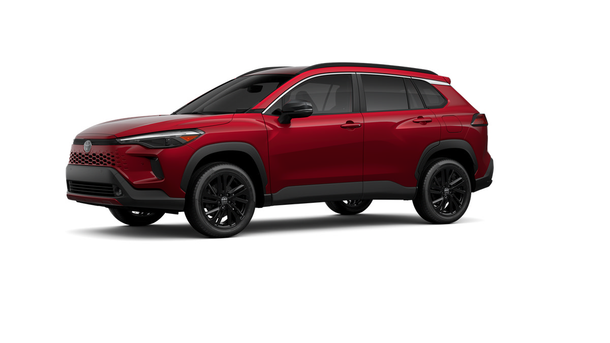 New 2026 Toyota Corolla Cross AWD Hybrid image 2