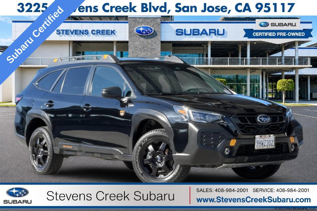 Certified 2024 Subaru Outback Wilderness