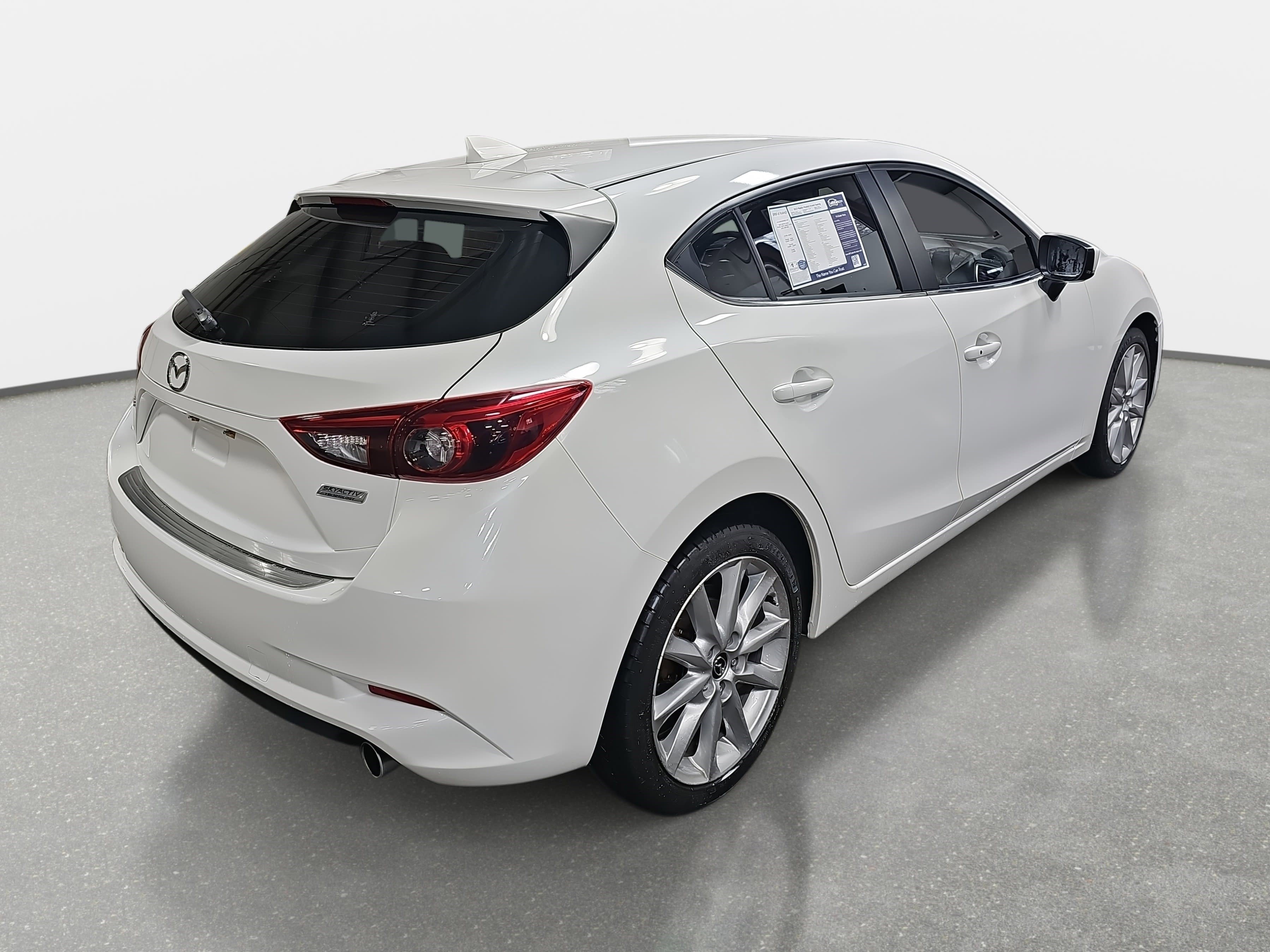 Used 2017 MAZDA MAZDA3 Grand Touring w/ Premium Equipment Package image 5