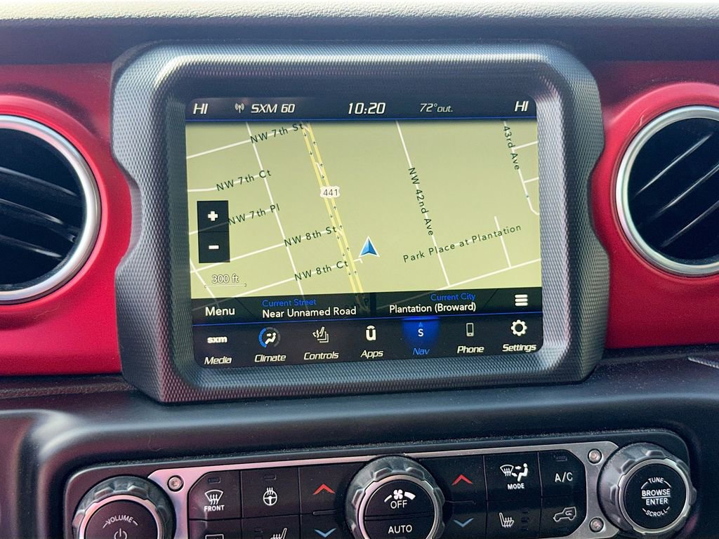 Used 2022 Jeep Wrangler Unlimited Rubicon w/ Steel Bumper Group image 15