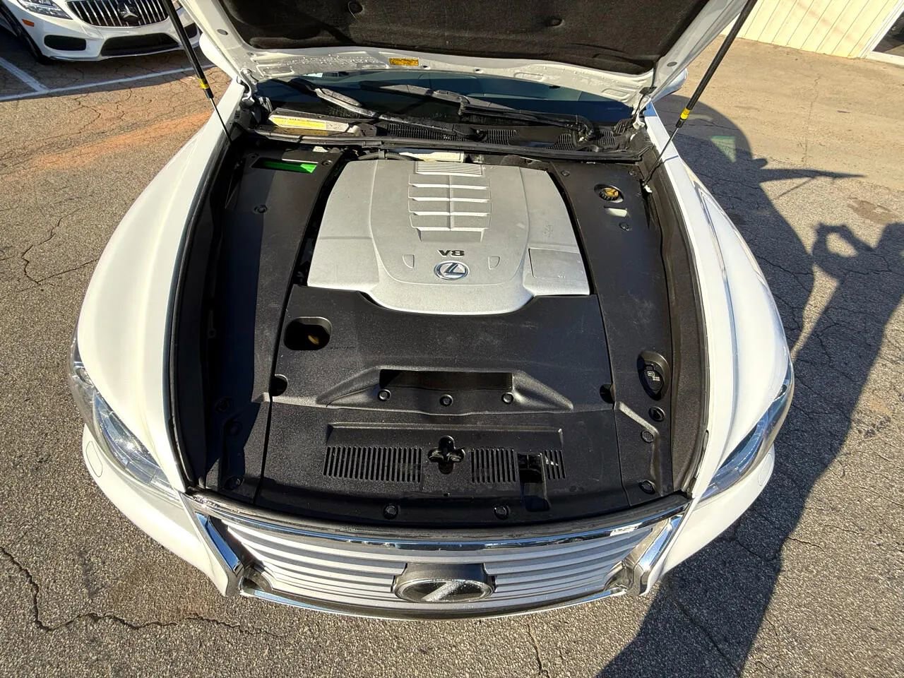 Used 2015 Lexus LS 460 w/ Comfort Package RWD image 45