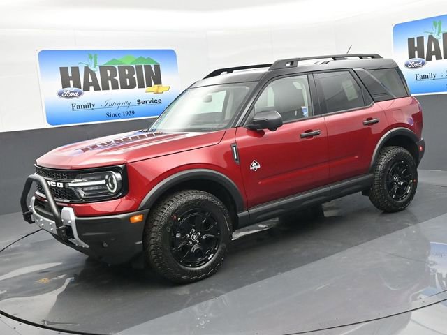 New 2025 Ford Bronco Sport Outer Banks w/ Sasquatch Outer Banks Package