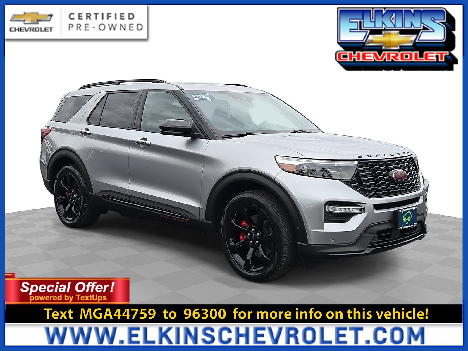 Used 2021 Ford Explorer ST w/ Equipment Group 401A