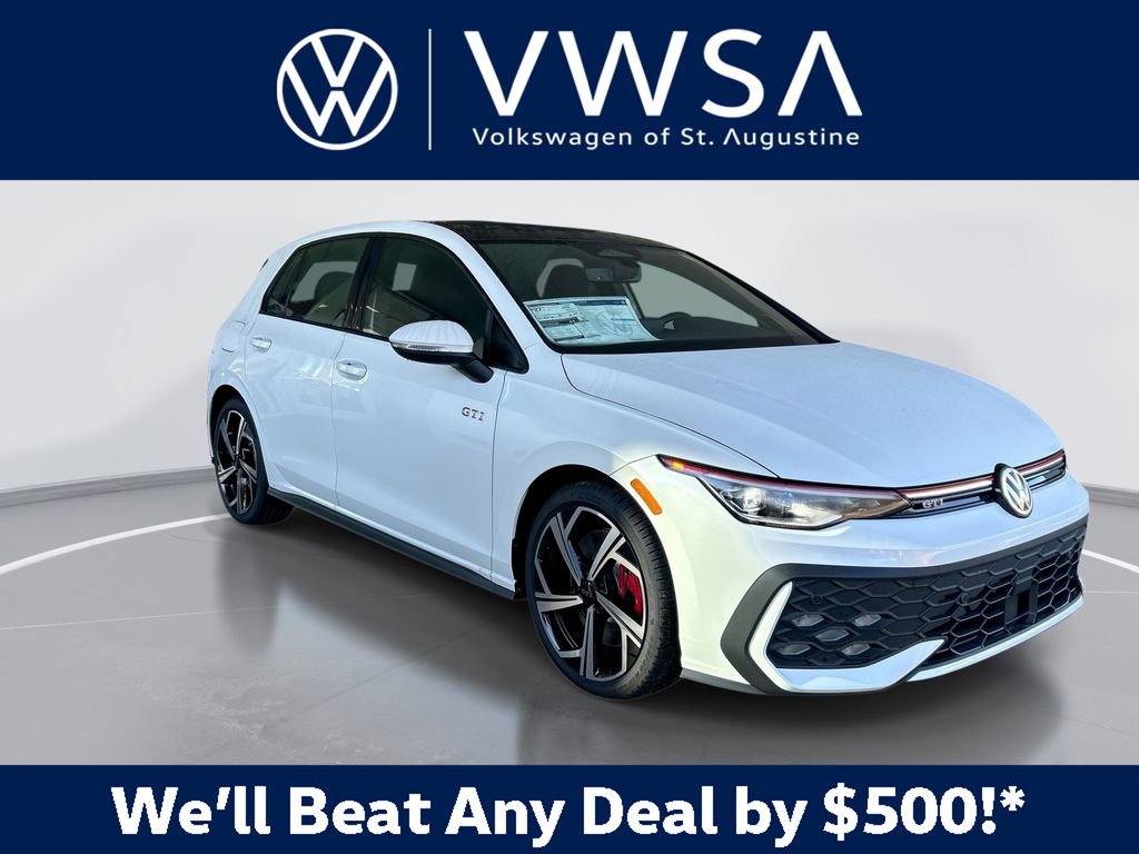New 2026 Volkswagen GTI SE image 1