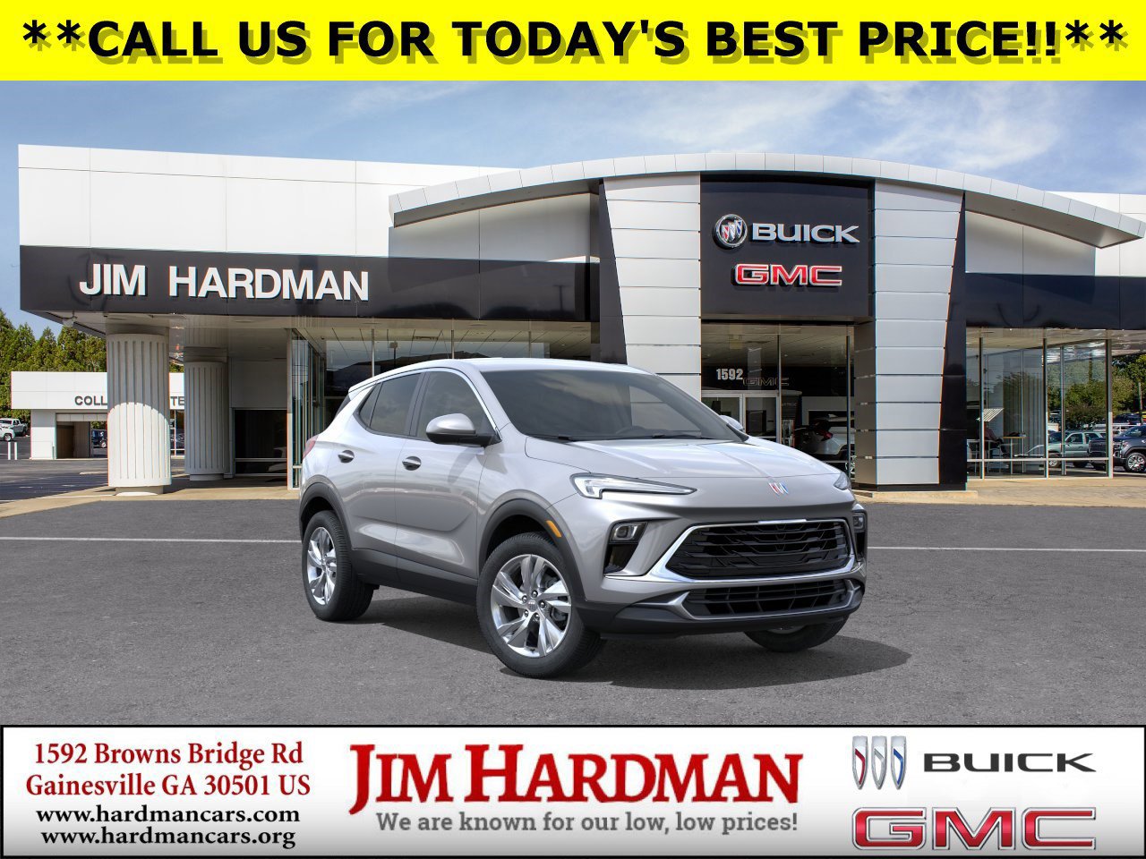 New 2026 Buick Encore GX Preferred