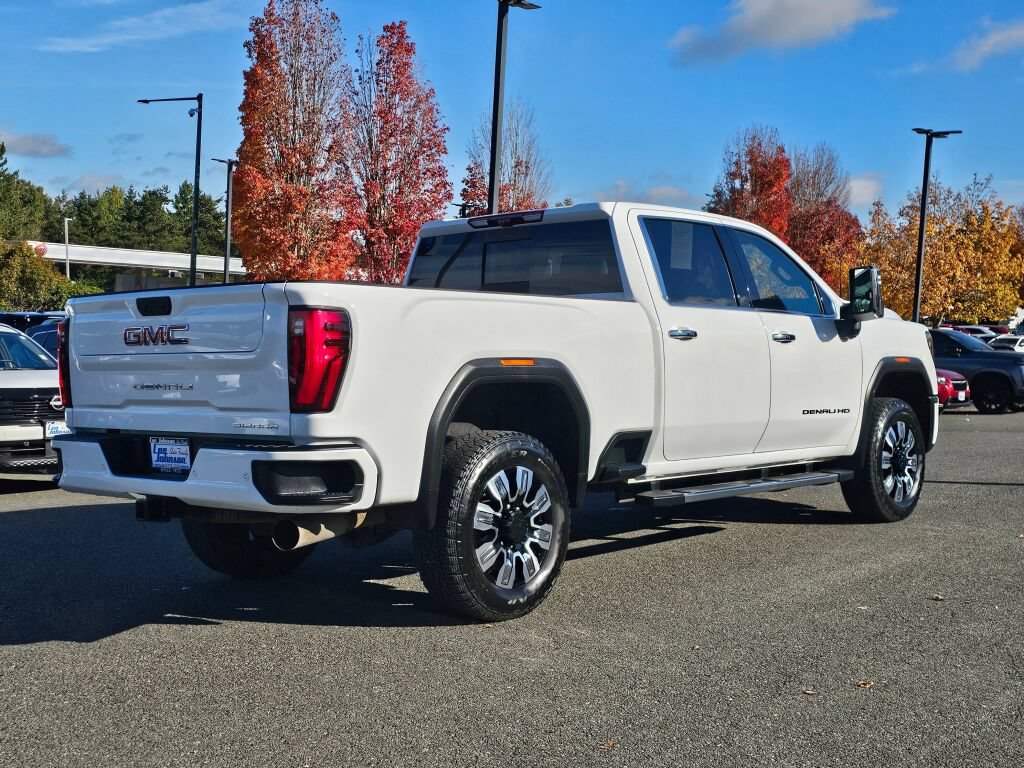 Certified 2025 GMC Sierra 3500 Denali w/ Denali Reserve Package AWD/4WD image 5