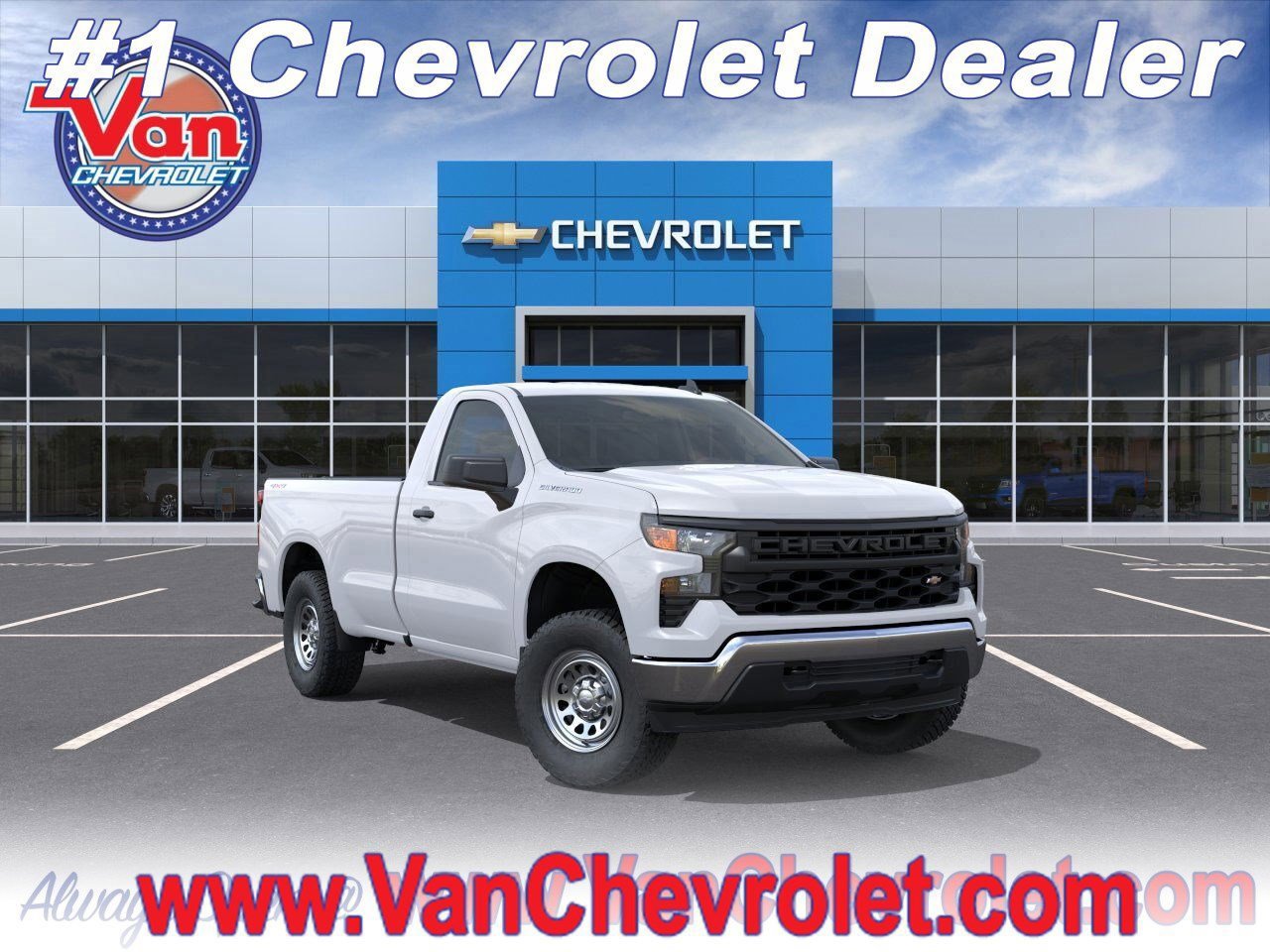 New 2026 Chevrolet Silverado 1500 W/T w/ WT Value Package