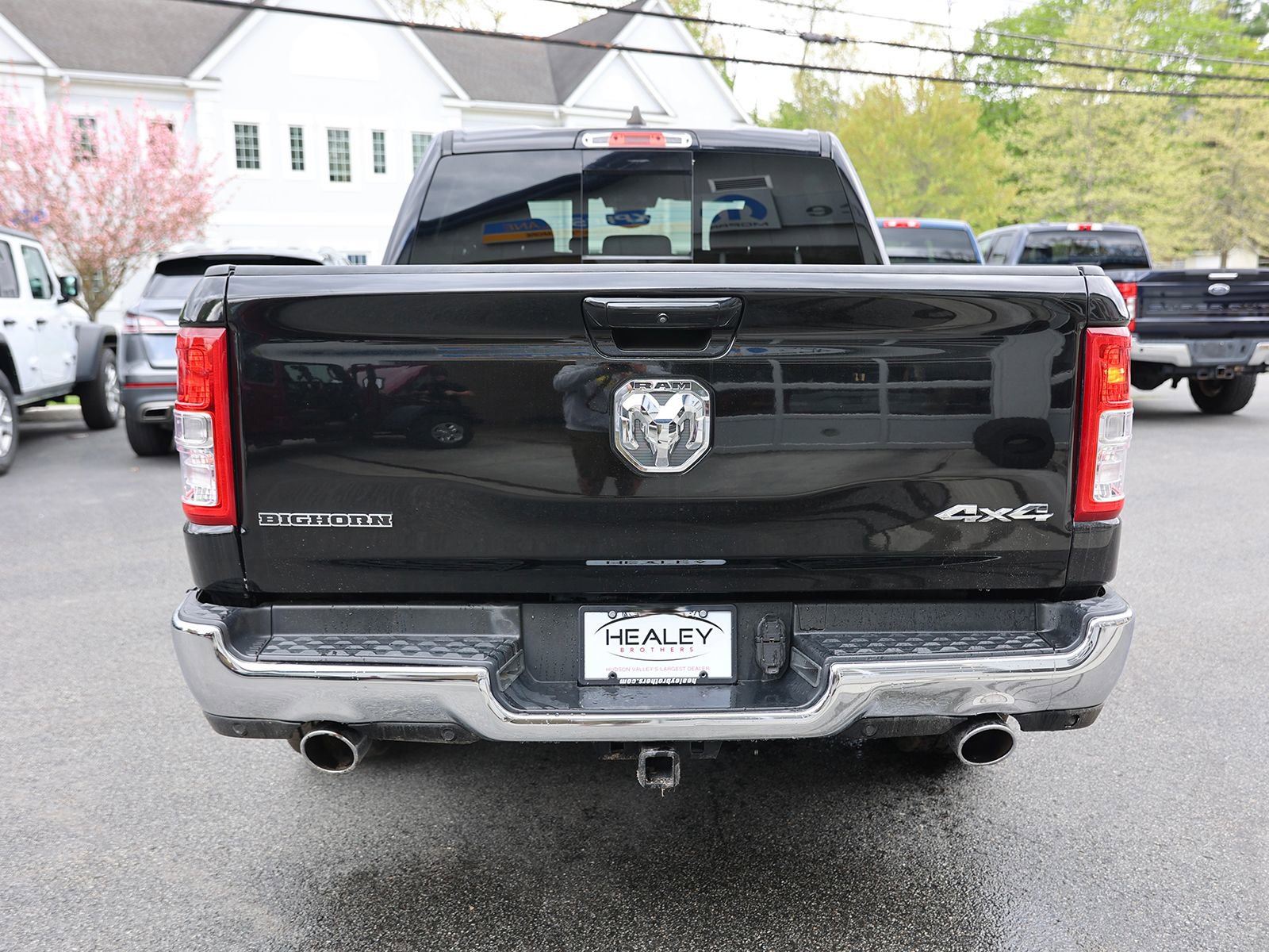 Used 2021 RAM 1500 Big Horn AWD/4WD image 6