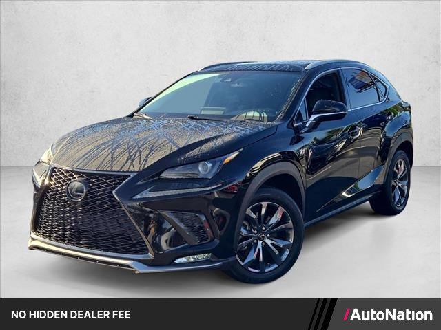 Used 2021 Lexus NX 300 F Sport w/ F Sport Premium Package FWD image 1